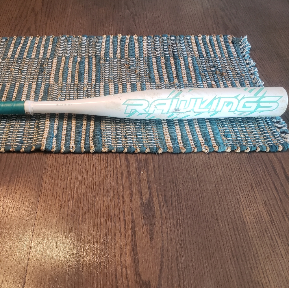 Rawlings amp girls softball bat 28/18